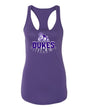 Women's James Madison Dukes Tank Top - Spotlight and Shadow Dukes