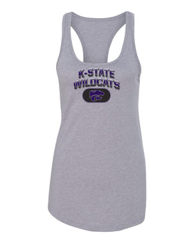 Women's K-State Wildcats Tank Top - Full Color K-State Wildcats Fade