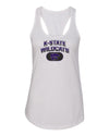 Women's K-State Wildcats Tank Top - Full Color K-State Wildcats Fade