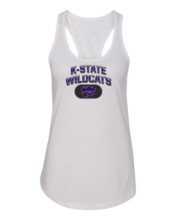 Women's K-State Wildcats Tank Top - Full Color K-State Wildcats Fade