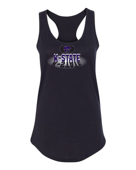 Women's K-State Wildcats Tank Top - Spotlight and Shadow K-State