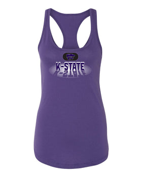 Women's K-State Wildcats Tank Top - Spotlight and Shadow K-State