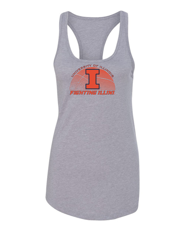 Women's Illinois Fighting Illini Tank Top - University of Illinois Basketball