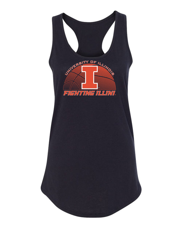 Women's Illinois Fighting Illini Tank Top - University of Illinois Basketball