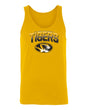 Women's Missouri Tigers Tank Top - Full Color Fade Tigers Logo