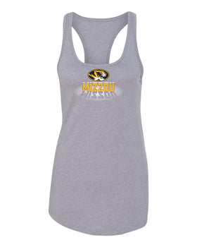 Women's Missouri Tigers Tank Top - Spotlight and Shadow Mizzou