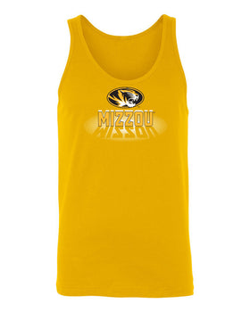 Women's Missouri Tigers Tank Top - Spotlight and Shadow Mizzou