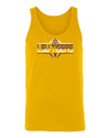 Women's LSU Tigers Tank Top - Striped Tigers Football Laces