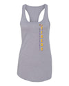 Women's LSU Tigers Tank Top - Vertical Louisiana State University Tigers