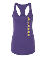 Women's LSU Tigers Tank Top - Vertical Louisiana State University Tigers
