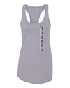 Women's LSU Tigers Tank Top - Vertical Louisiana State University Tigers