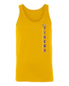 Women's LSU Tigers Tank Top - Vertical Louisiana State University Tigers