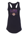 Women's LSU Tigers Tank Top - LSU Tigers 3-Stripe