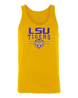 Women's LSU Tigers Tank Top - LSU Tigers 3-Stripe