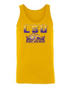 Women's LSU Tigers Tank Top - LSU Tiger Stadium Full Color Fade