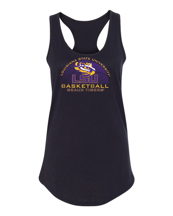 Women's LSU Tigers Tank Top - LSU Basketball Geaux Tigers