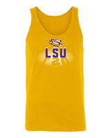 Women's LSU Tigers Tank Top - Spotlight and Shadow LSU