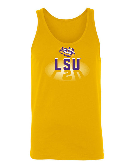Women's LSU Tigers Tank Top - Spotlight and Shadow LSU