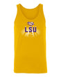Women's LSU Tigers Tank Top - Spotlight and Shadow LSU
