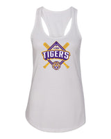 Women's LSU Tigers Tank Top - LSU Baseball Diamond