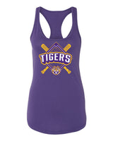 Women's LSU Tigers Tank Top - LSU Baseball Diamond
