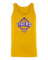 Women's LSU Tigers Tank Top - LSU Baseball Diamond