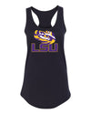 Women's LSU Tigers Tank Top - Tiger Eye LSU