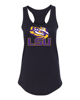 Women's LSU Tigers Tank Top - Tiger Eye LSU