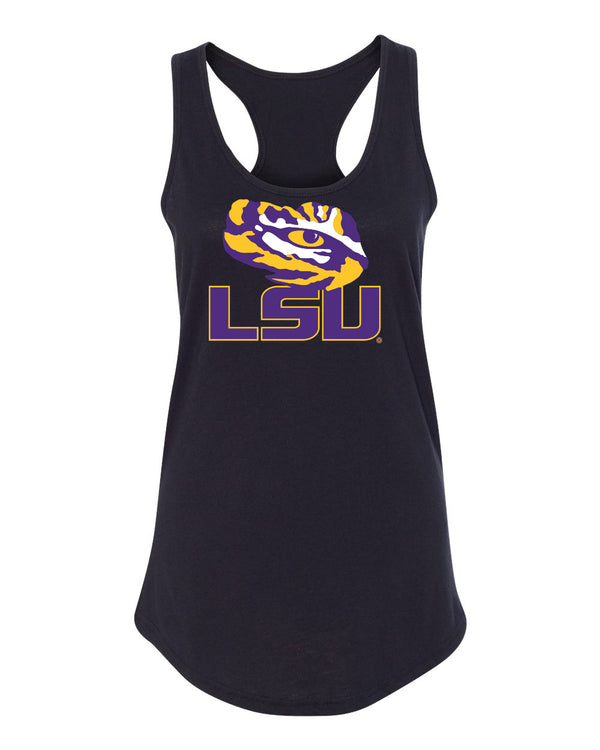Women's LSU Tigers Tank Top - Tiger Eye LSU