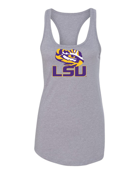 Women's LSU Tigers Tank Top - Tiger Eye LSU