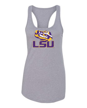 Women's LSU Tigers Tank Top - Tiger Eye LSU