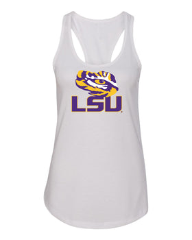 Women's LSU Tigers Tank Top - Tiger Eye LSU
