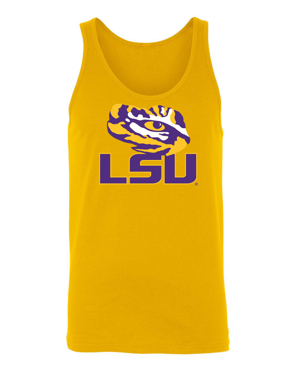 Women's LSU Tigers Tank Top - Tiger Eye LSU