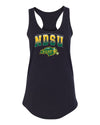 Women's NDSU Bison Tank Top - Full Color NDSU Fade with Logo