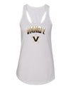 Women's Vanderbilt Commodores Tank Top - Vandy Full Color Arch with Primary