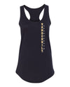 Women's Vanderbilt Commodores Tank Top - Vertical Vanderbilt Commodores