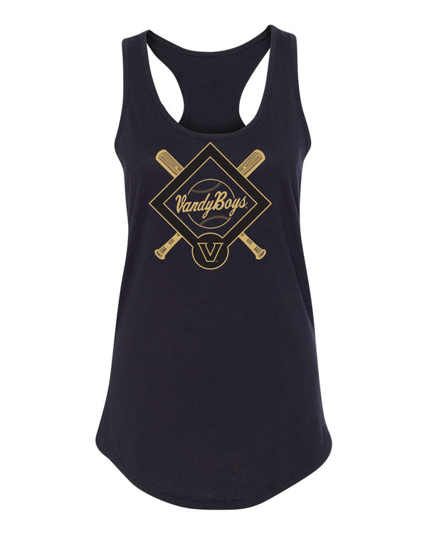 Women's Vanderbilt Commodores Tank Top - VandyBoys Baseball