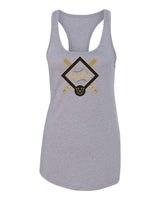 Women's Vanderbilt Commodores Tank Top - VandyBoys Baseball