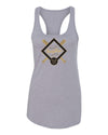 Women's Vanderbilt Commodores Tank Top - VandyBoys Baseball