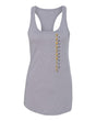 Women's Vanderbilt Commodores Tank Top - Vertical Vandy Commodores