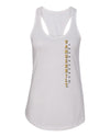 Women's Vanderbilt Commodores Tank Top - Vertical Vandy Commodores