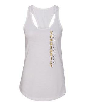 Women's Vanderbilt Commodores Tank Top - Vertical Vandy Commodores