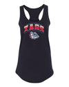 Women's Gonzaga Bulldogs Tank Top - Zags Full Color Fade