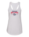 Women's Gonzaga Bulldogs Tank Top - Gonzaga Bulldogs 3 Stripe