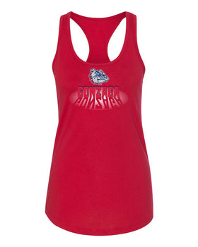 Women's Gonzaga Bulldogs Tank Top - Spotlight Gonzaga