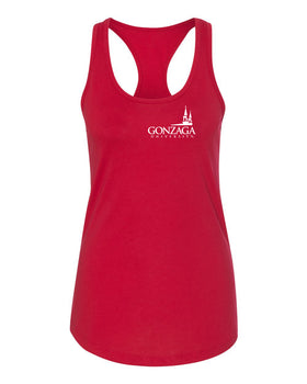 Women's Gonzaga Bulldogs Tank Top - Gonzaga Spires