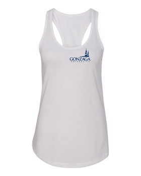 Women's Gonzaga Bulldogs Tank Top - Gonzaga Spires