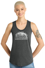 Women's Nebraska Huskers Tank Top - Script Nebraska Basketball