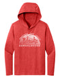 Women's Nebraska Huskers Long Sleeve Hooded Tee Shirt - Script Nebraska Basketball