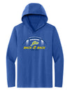 Women's South Dakota State Jackrabbits Long Sleeve Hooded Tee Shirt - Back-2-Back Football National Champions